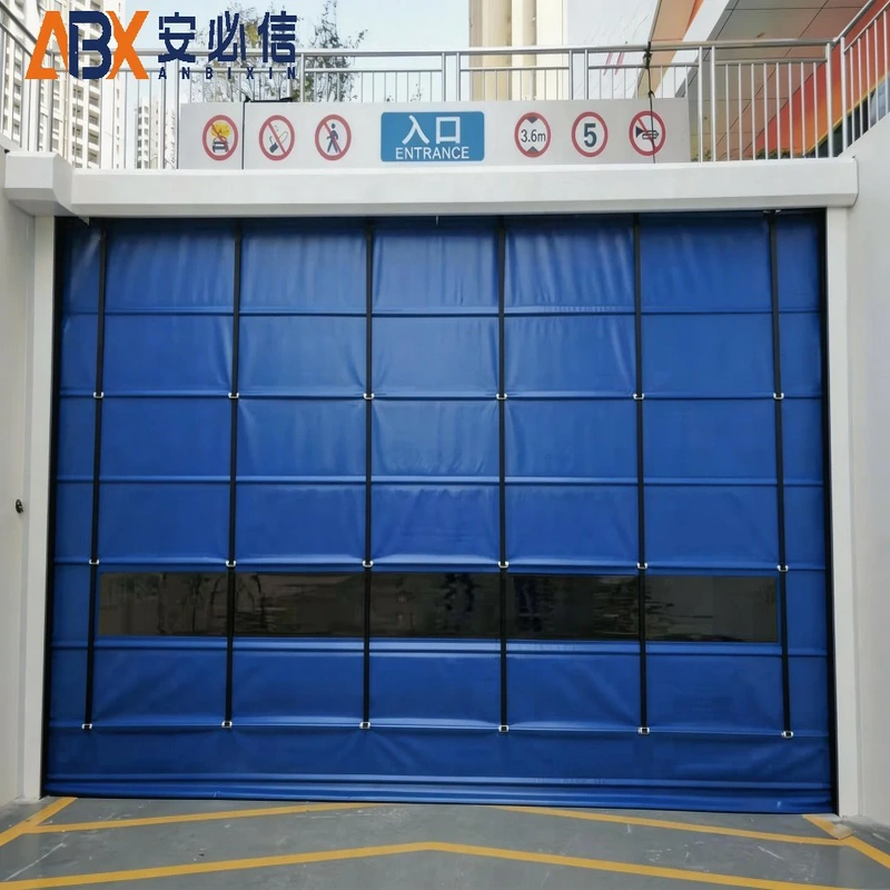 盐城市柔性大门