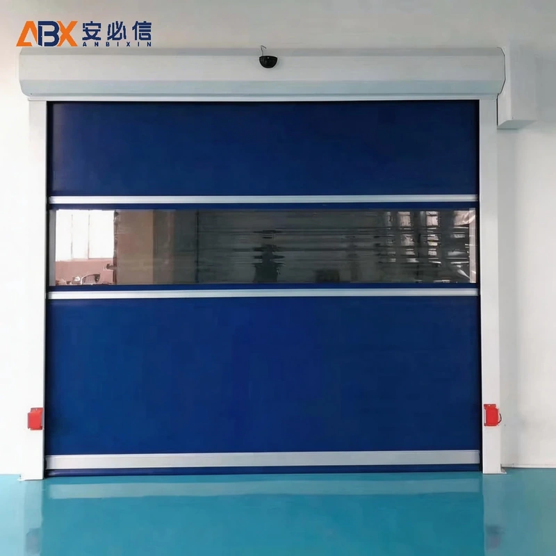 盐城市工业快速门